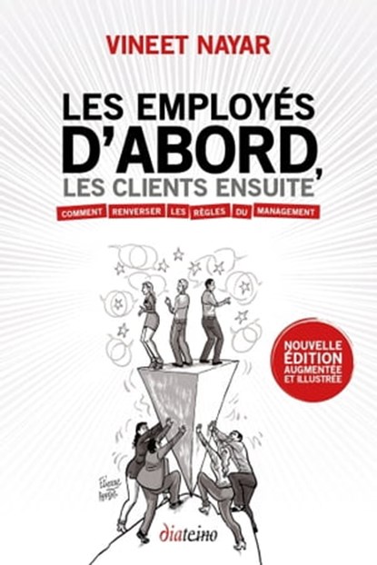 Les Employés d'abord, les clients ensuite - La version illustrée du livre phénomène qui invite à renverser les règles du management, Vineet Nayar - Ebook - 9782354563189