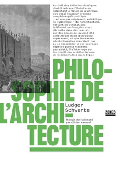 Philosophie de l'architecture, Ludger Schwarte - Ebook - 9782355221392