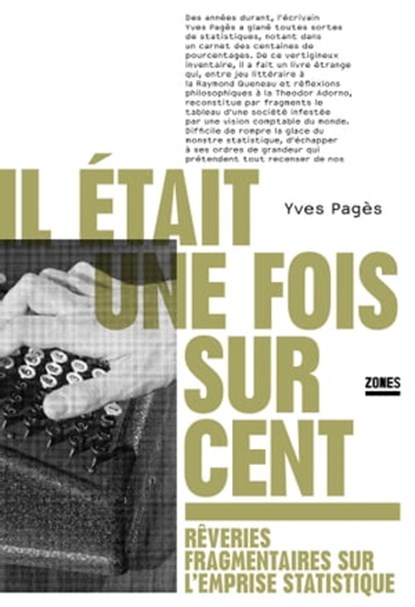 Il était une fois sur cent, Yves Pagès - Ebook - 9782355221712