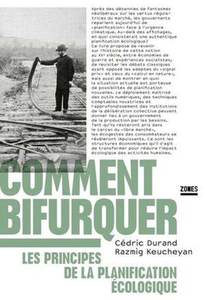 Comment bifurquer, Cédric Durand ; Razmig Keucheyan - Ebook - 9782355221927