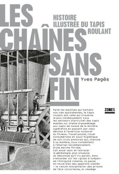 Les chaînes sans fin, Yves Pagès - Ebook - 9782355222139