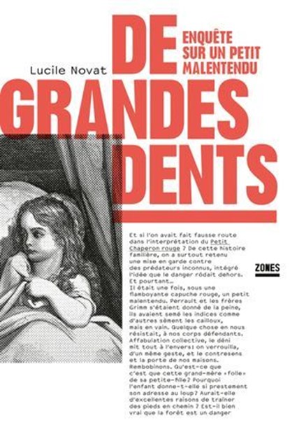 De grandes dents, Lucile Novat - Ebook - 9782355222344