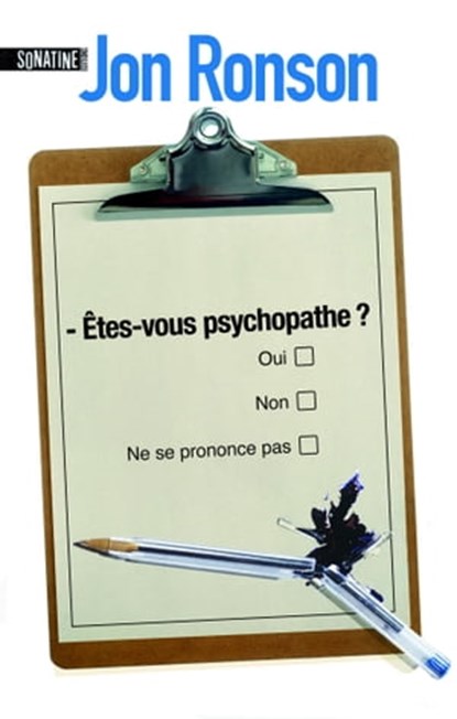 Etes-vous psychopathe ?, Jon Ronson - Ebook - 9782355845833