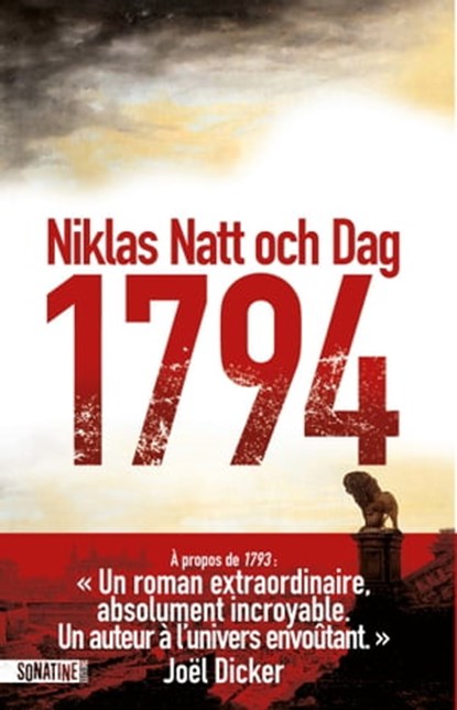 1794, Niklas Natt och Dag - Ebook - 9782355848520