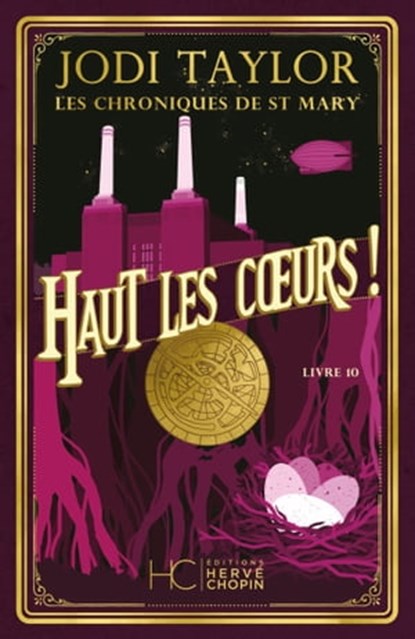 Les Chroniques de St Mary - Tome 10 Haut les coeurs !, Jodi Taylor - Ebook - 9782357206977