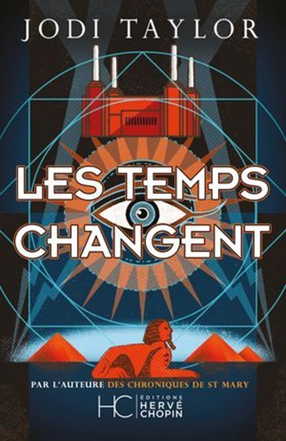 La Police du Temps - Tome 02 Les Temps changent, Jodi Taylor - Ebook - 9782357209923
