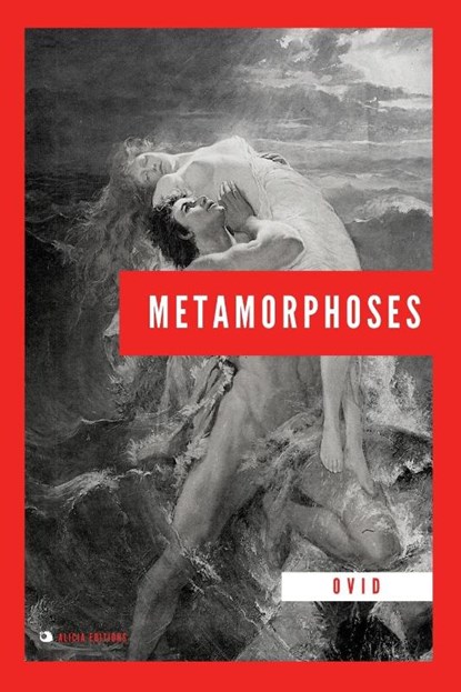 Metamorphoses, Ovid - Paperback - 9782357288959