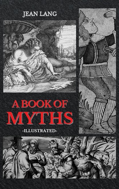 A Book of Myths, Jean Lang - Gebonden - 9782357288966