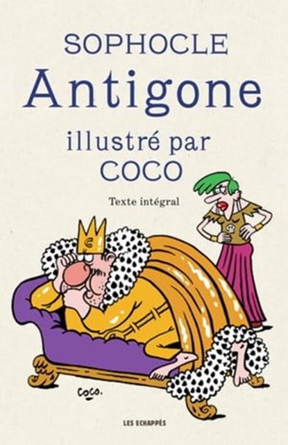 Antigone illustré par Coco, Coco - Ebook - 9782357661431