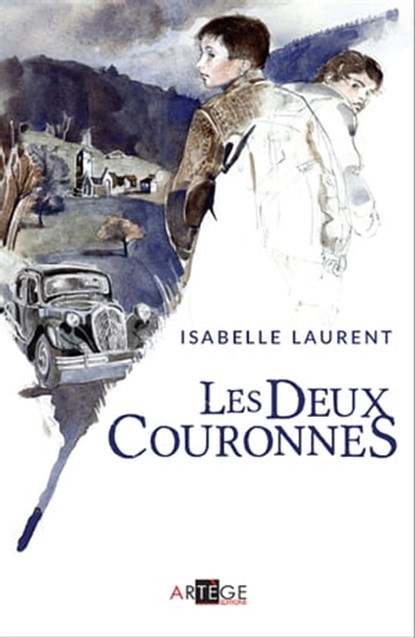 Les deux couronnes, Isabelle Laurent - Ebook - 9782360403202