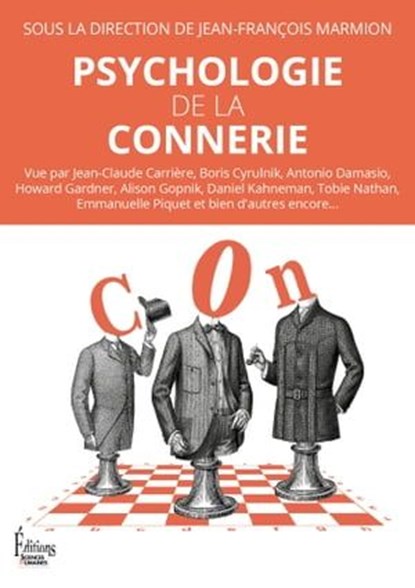 Psychologie de la connerie, Jean-François Marmion - Ebook - 9782361065102