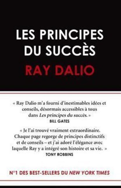 Les principes du succès, Ray Dalio - Ebook - 9782361170516