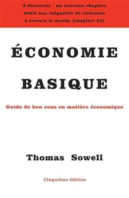 Économie basique, Thomas SOWELL - Ebook - 9782361170844