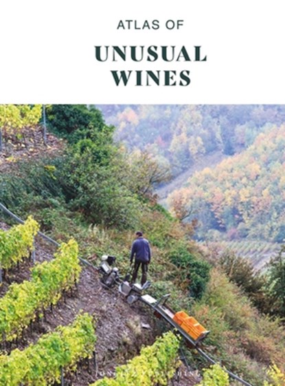 Atlas of Unusual Wines, Pierrick Bourgault - Gebonden - 9782361957735