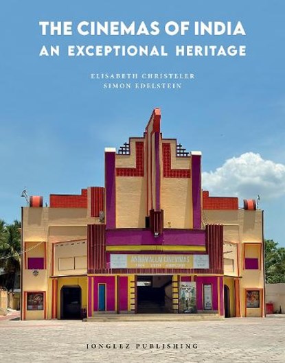 Cinemas of India, Elisabeth Christeler - Gebonden - 9782361959999