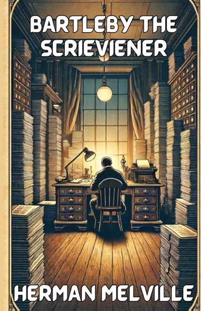 Bartleby, The Scrivener(Illustrated), Herman Melville - Paperback - 9782362093050