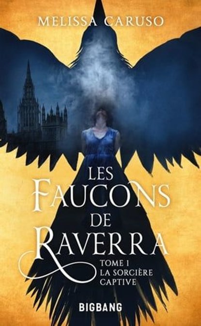 Les Faucons de Raverra, T1 : La Sorcière captive, Melissa Caruso - Ebook - 9782362315145