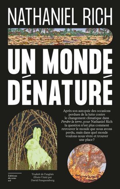 Un monde dénaturé, Nathaniel Rich - Ebook - 9782364686199
