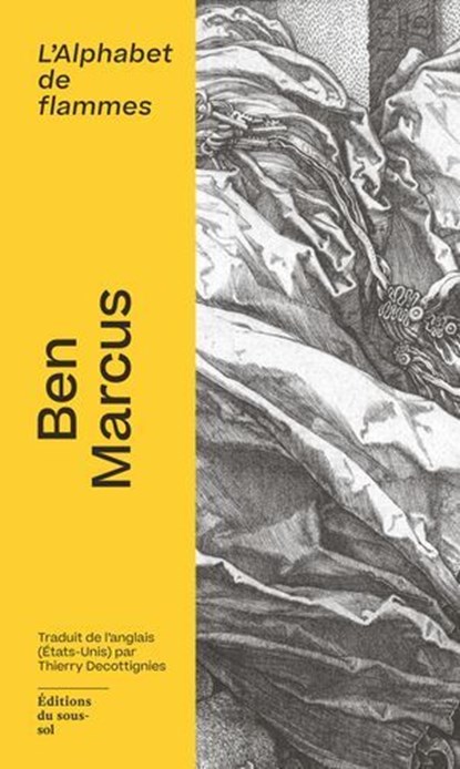 L'alphabet de flammes, Ben Marcus - Ebook - 9782364689527
