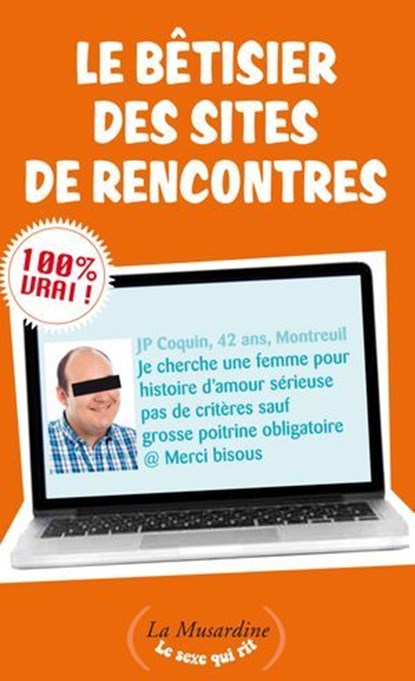 Le Bêtisier des sites de rencontres, Aurélie Stefani ; Stéphane Rose - Ebook - 9782364904477