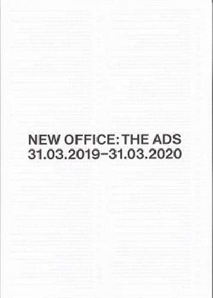 NEW OFFICE: THE ADS, Florence Jung - Paperback - 9782365680356