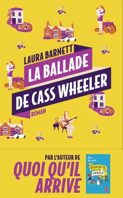 La ballade de Cass Wheeler, Laura Barnett - Ebook - 9782365693929