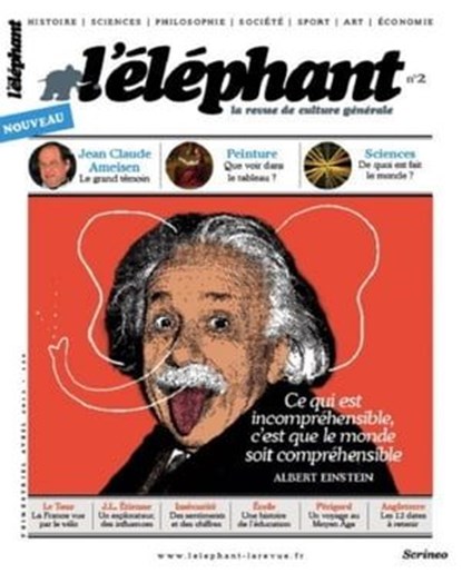 L'éléphant : La revue 02, Collectif - Ebook - 9782367400402