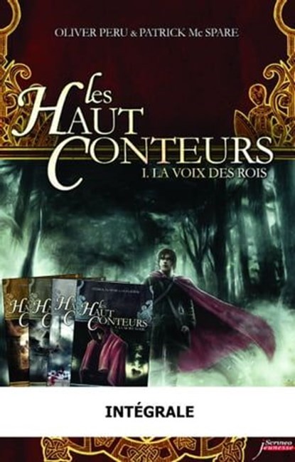 Bundle numérique - Intégrale Les haut conteurs, Patrick Mc Spare ; Olivier Peru - Ebook - 9782367403861