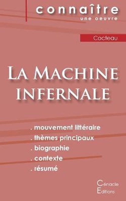 Fiche de lecture La Machine infernale de Cocteau (Analyse littéraire de référence et résumé complet), COCTEAU,  Jean - Paperback - 9782367885414