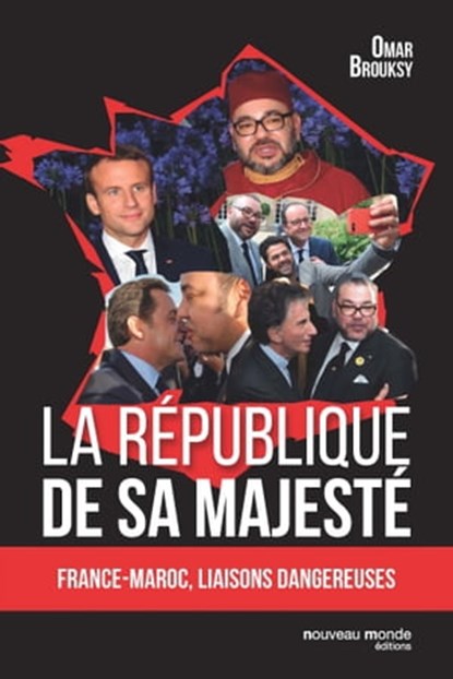 La république de Sa Majesté, Omar Brouksy - Ebook - 9782369425816