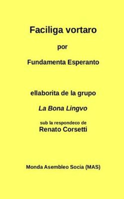 Faciliga vortaro, LOWENSTEIN,  Anna - Paperback - 9782369600251