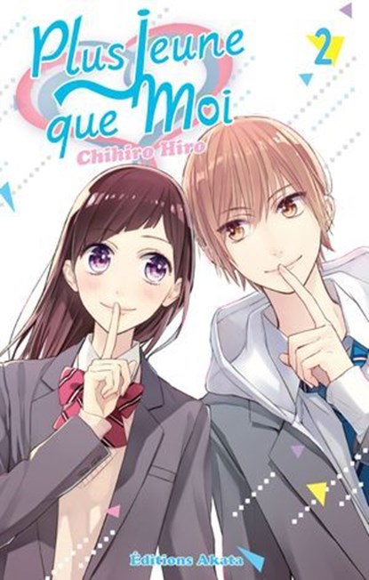 Plus jeune que moi - tome 2, Chihiro Hiro - Ebook - 9782369744504
