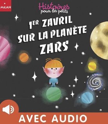 1er zavril sur la planète Zars, Céline Claire - Ebook - 9782370392053