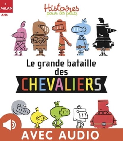 La grande bataille des chevaliers, Jean Leroy - Ebook - 9782370393173