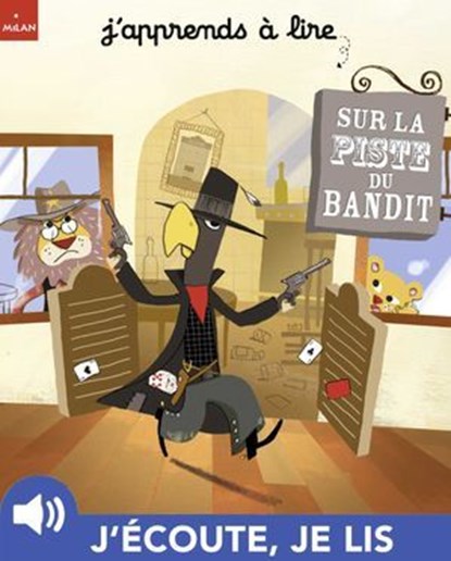 Sur la piste du bandit, Pascale Hédelin - Ebook - 9782370393852