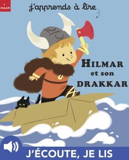Hilmar et son drakkar, Anne Lauprete - Ebook - 9782370394446