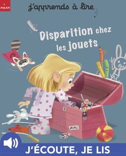 Disparition chez les jouets, Mathilde Lossel - Ebook - 9782370397577