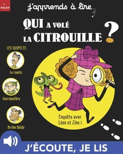 Vol de courge au château, Karine Dupont-Belrhali - Ebook - 9782370398130