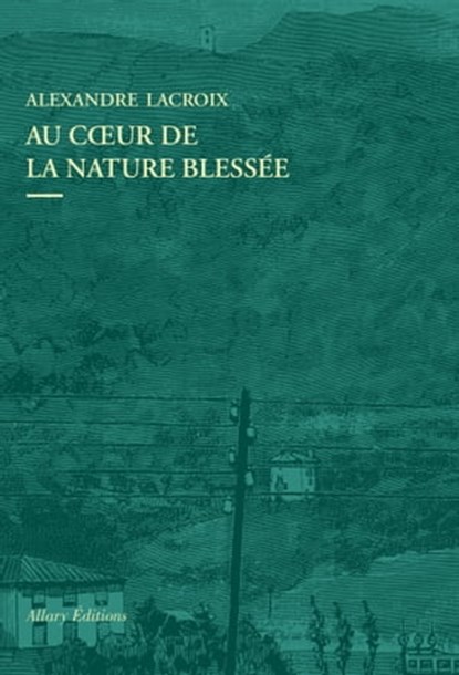 Au coeur de la nature blessée - Apprendre à voir les paysages du XXIe siècle, Alexandre Lacroix - Ebook - 9782370734228