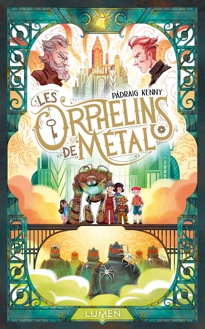 Les Orphelins de métal, Pádraig Kenny - Ebook - 9782371021709