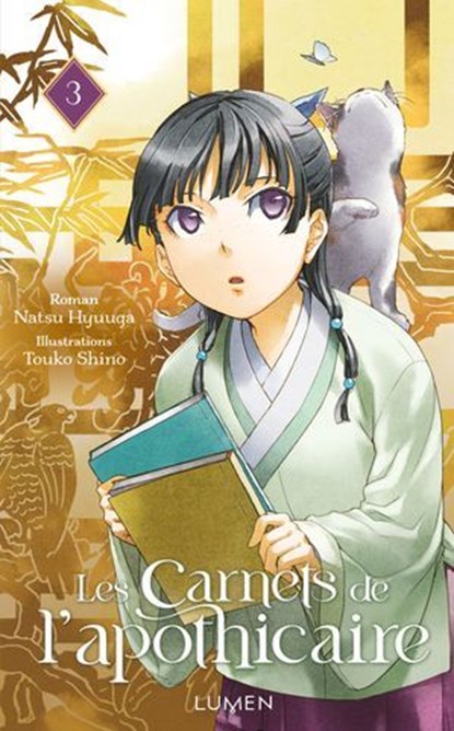 Les Carnets de l'apothicaire - Tome 3, Hyuganatsu - Ebook - 9782371024182