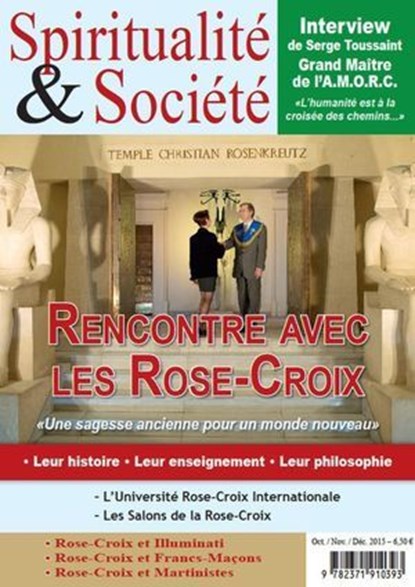 Spiritualité & Société - Numéro spécial consacré à l'AMORC, Collectif - Ebook - 9782371910416