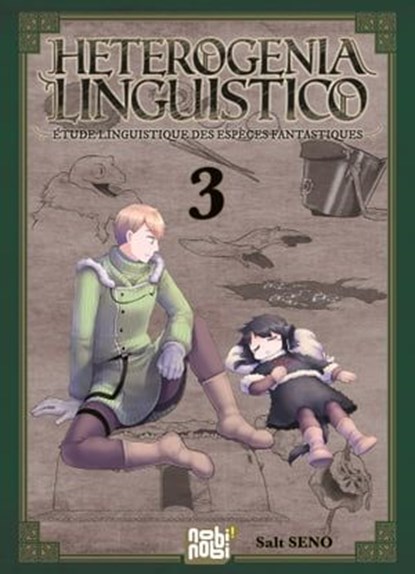 Heterogenia Linguistico T03, Salt Seno - Ebook - 9782373498271