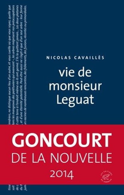 Vie de monsieur Leguat, Nicolas Cavailles - Ebook - 9782373850345