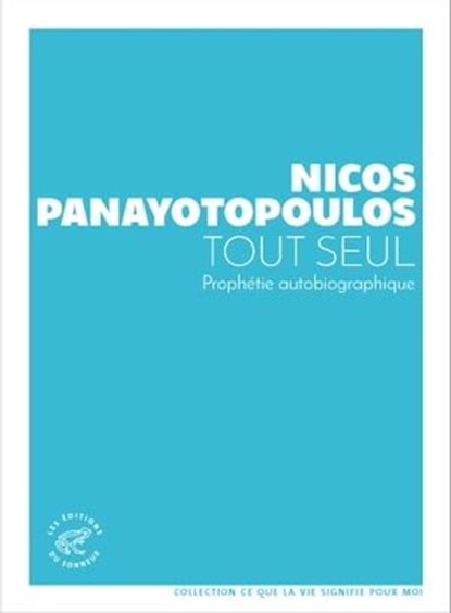 Tout seul, Nicos Panayotopoulos ; Martine Laval - Ebook - 9782373850963