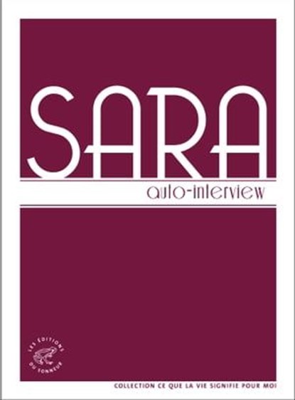 Auto-interview, Sara ; Martine Laval - Ebook - 9782373850970