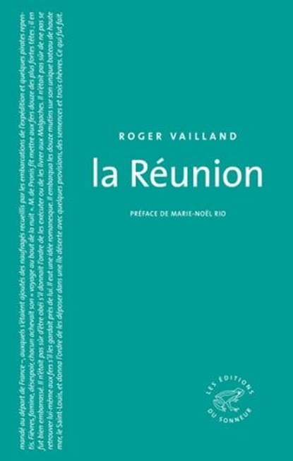 La Réunion, Roger Vailland ; Marie-Noël Rio - Ebook - 9782373851014