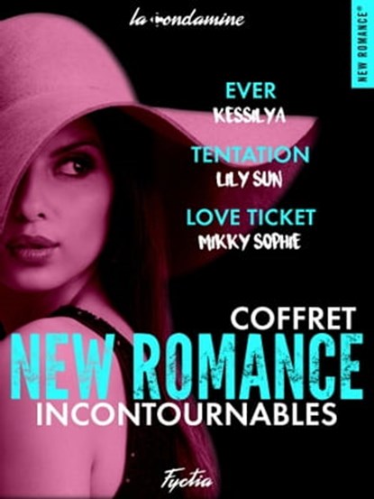 Coffret New Romance Incontournables, Collectif - Ebook - 9782375650271
