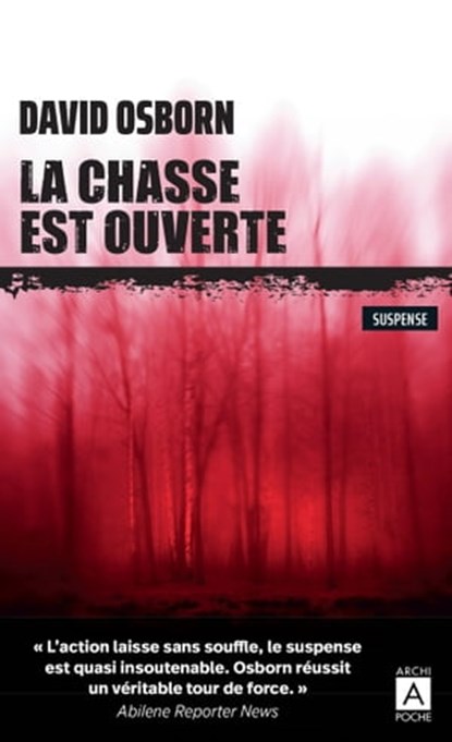 La chasse est ouverte, David Osborn - Ebook - 9782377355174