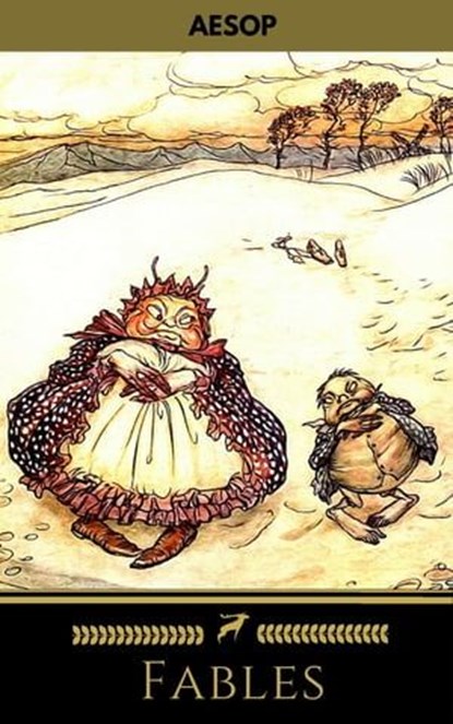 Aesop's Fables, Aesop ; Golden Deer Classics - Ebook - 9782377930562